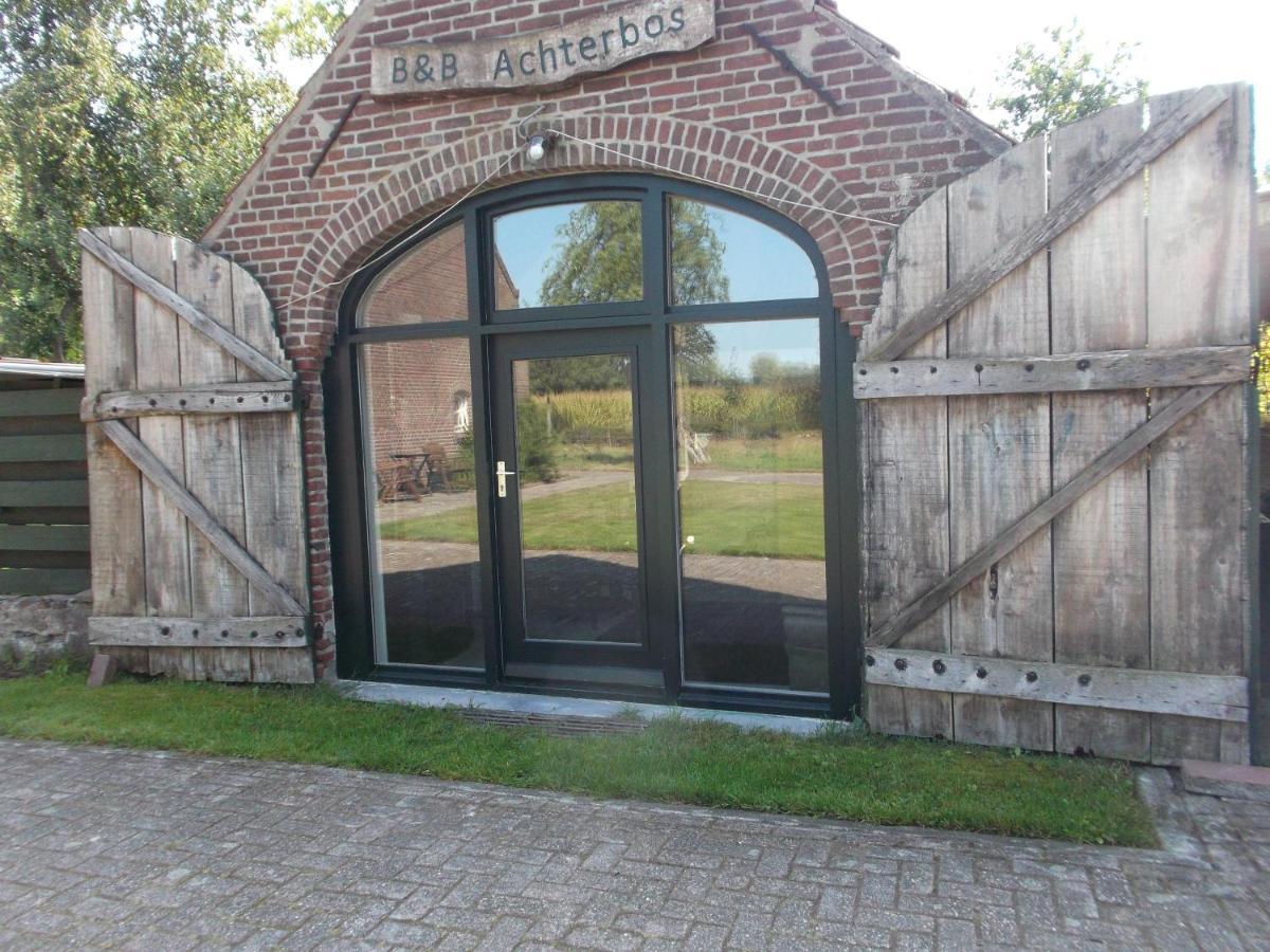 Holiday Home Achterbos Sint-Oedenrode Экстерьер фото